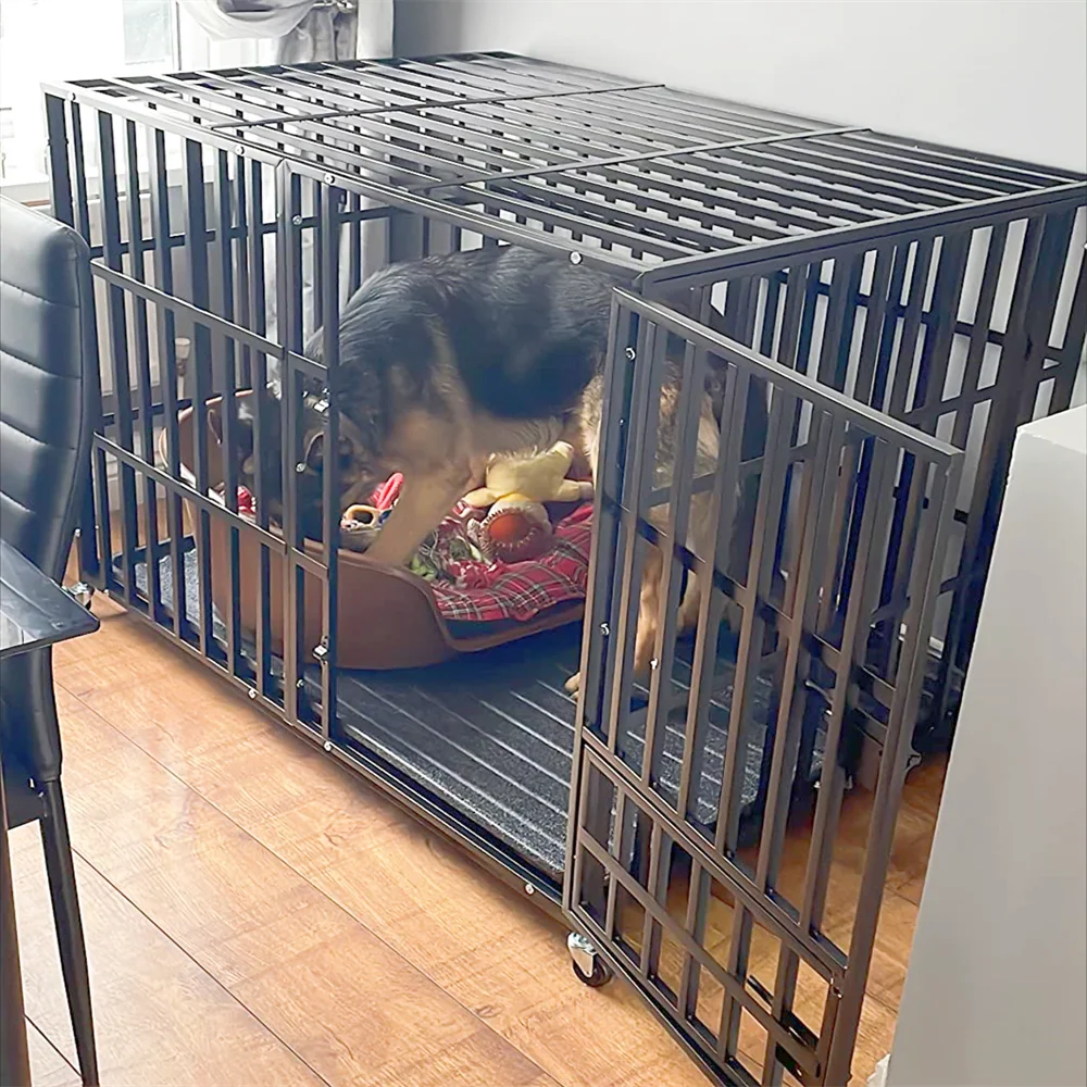 Heavy-Duty Dog Crate
